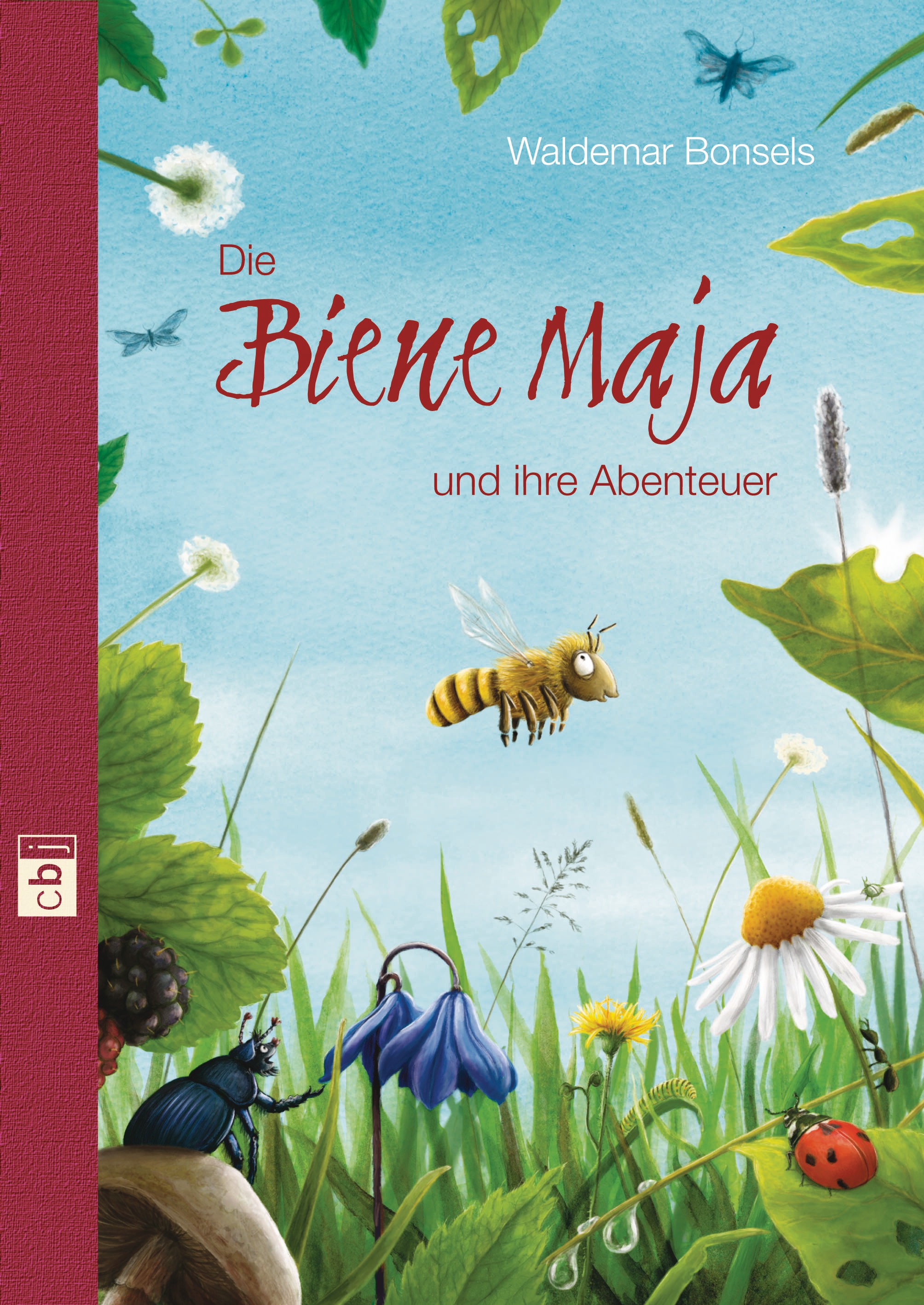 » Die Biene Maja und ihre Abenteuer - Kinderbuch Von 1912 Die Biene Maja Und Ihre