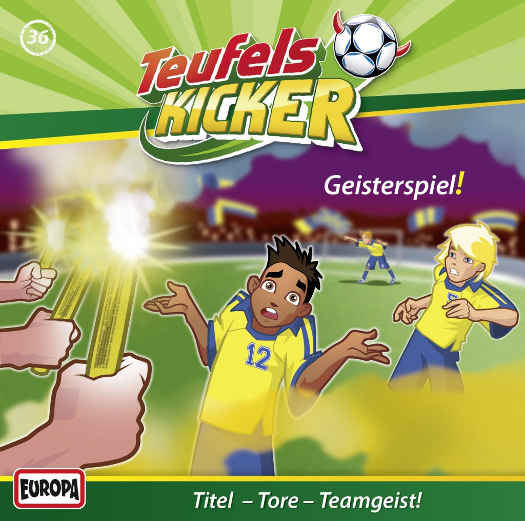 Teufelskicker Folge 36 – Geisterspiel (Hörbuch)