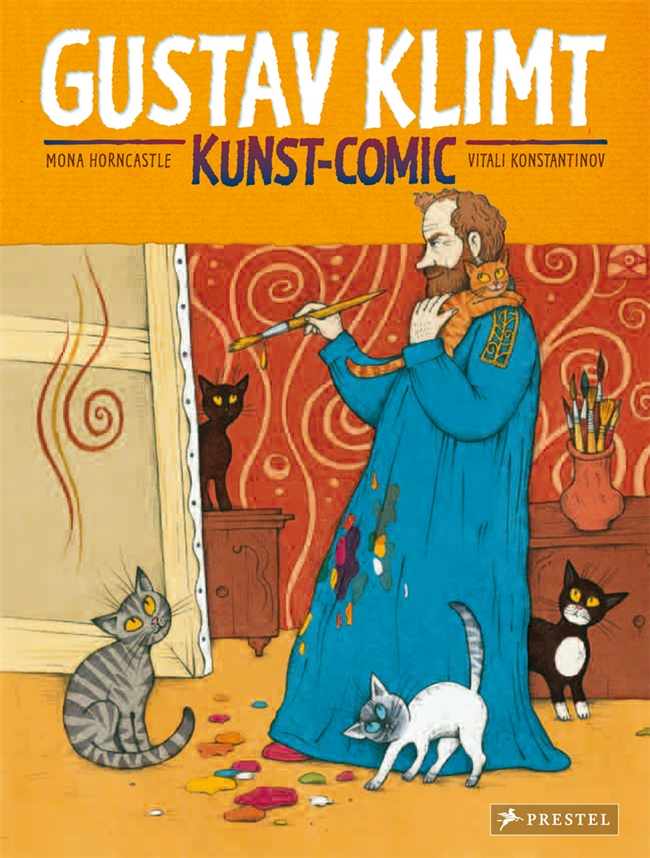 Mona Horncastle (Text) / Vitali P. Konstantinov (Ill.)Kunst-Comic Gustav Klimt