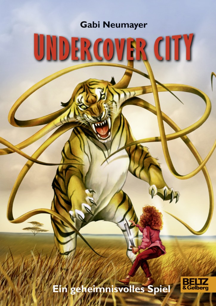 Undercover City. Ein geheimnisvolles Spiel – für Kinder verboten!