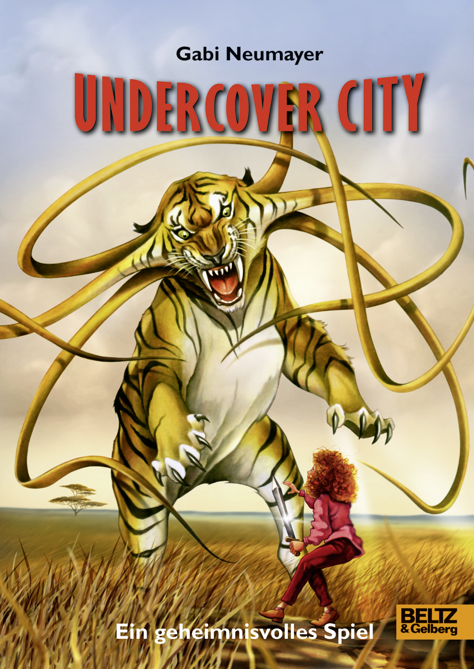 Gabi NeumayerUndercover City. Ein geheimnisvolles Spiel – für Kinder verboten!