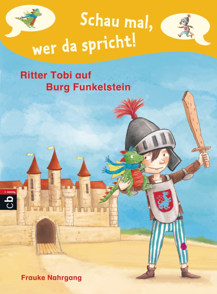 Schau mal, wer da spricht – Ritter Tobi auf Burg Funkelstein