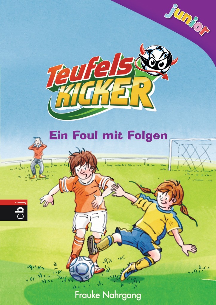 Teufelskicker junior – Ein Foul mit Folgen (Bd. 3)