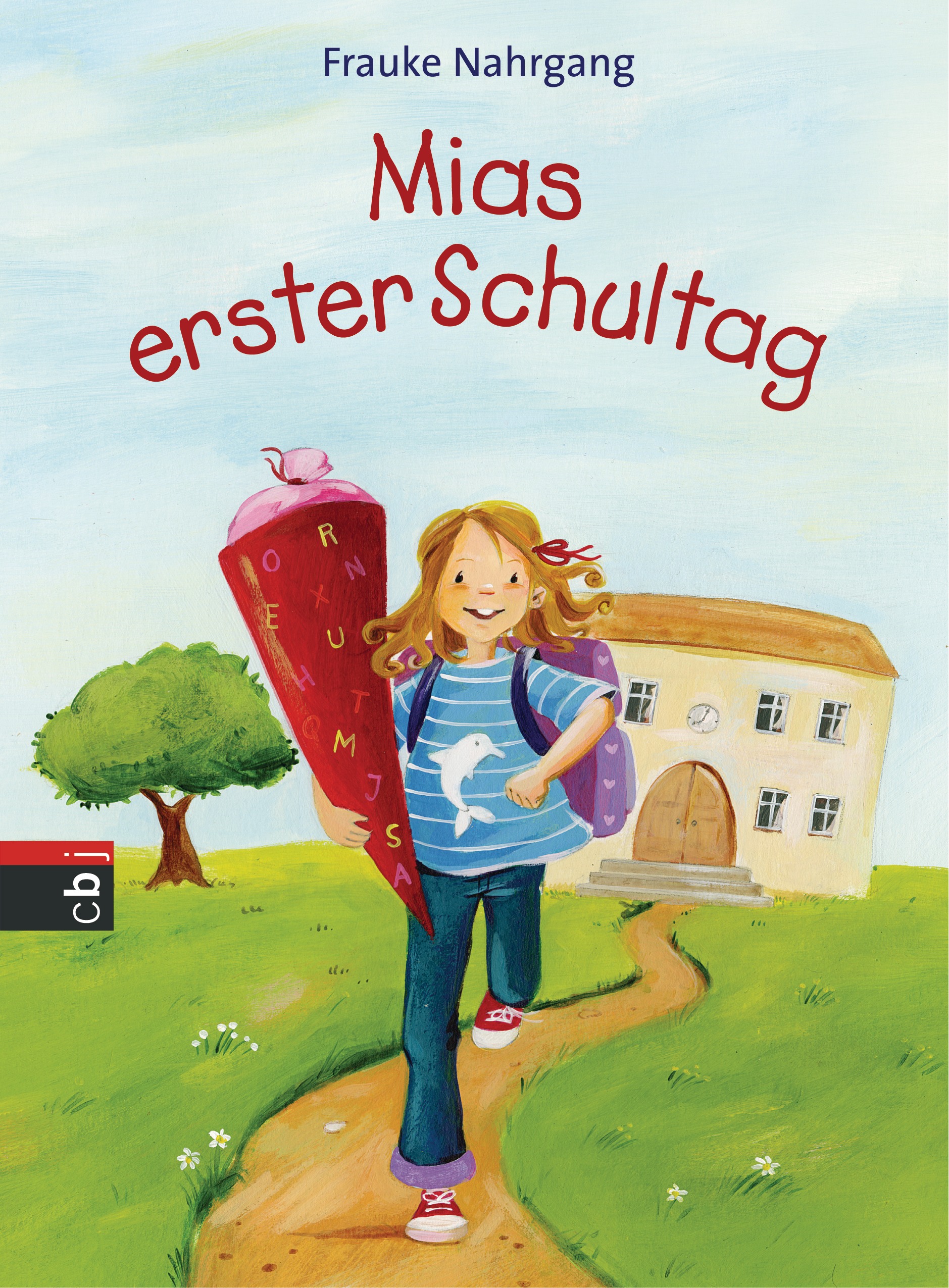 Frauke NahrgangMias erster Schultag