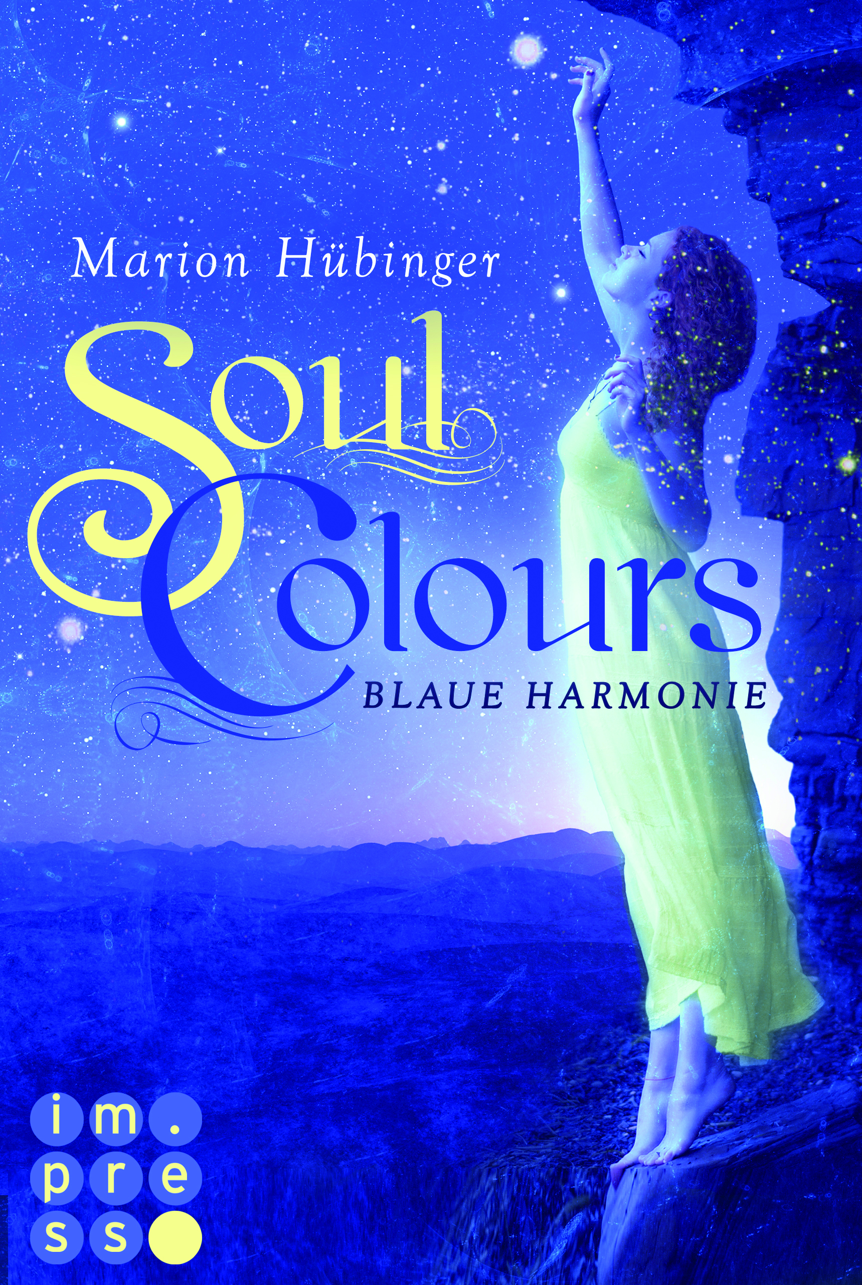 Marion HübingerSoul Colours – Blaue Harmonie