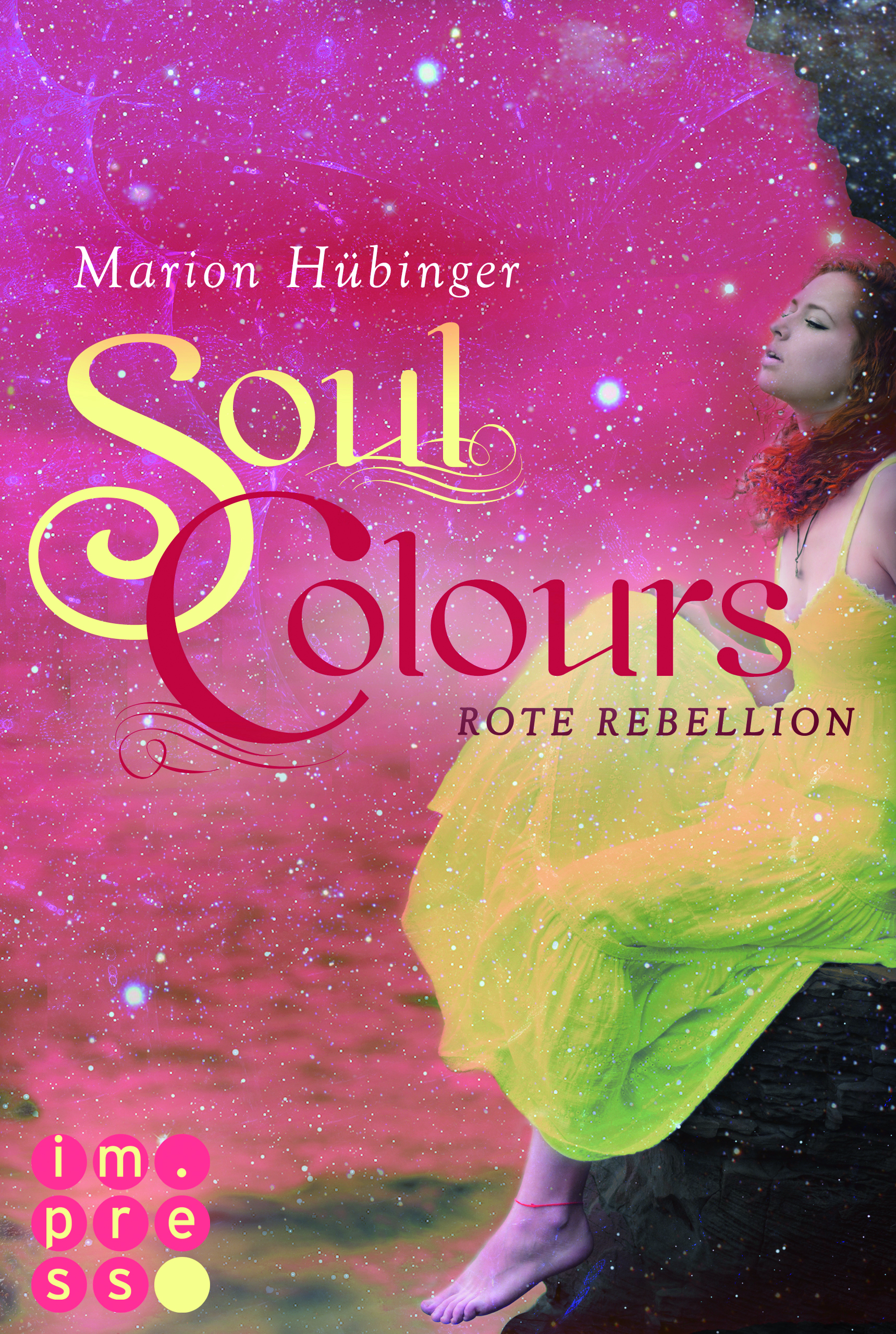 Marion HübingerSoul Colours – Rote Rebellion