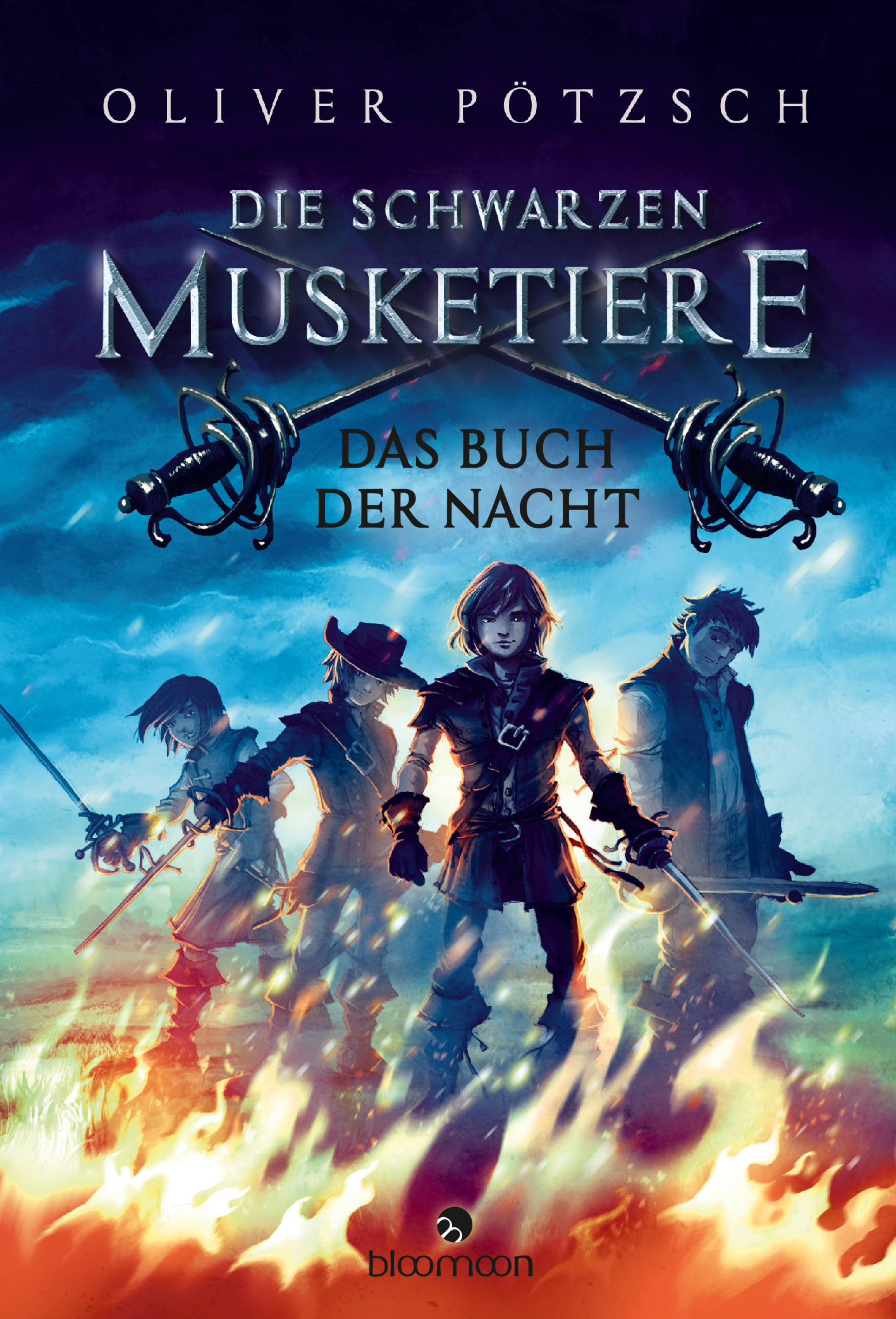 Oliver Pötzschs Jugendbuch „Die Schwarzen Musketiere – Das Buch der Nacht“ wird mit dem Leipziger Lesekompass ausgezeichnet