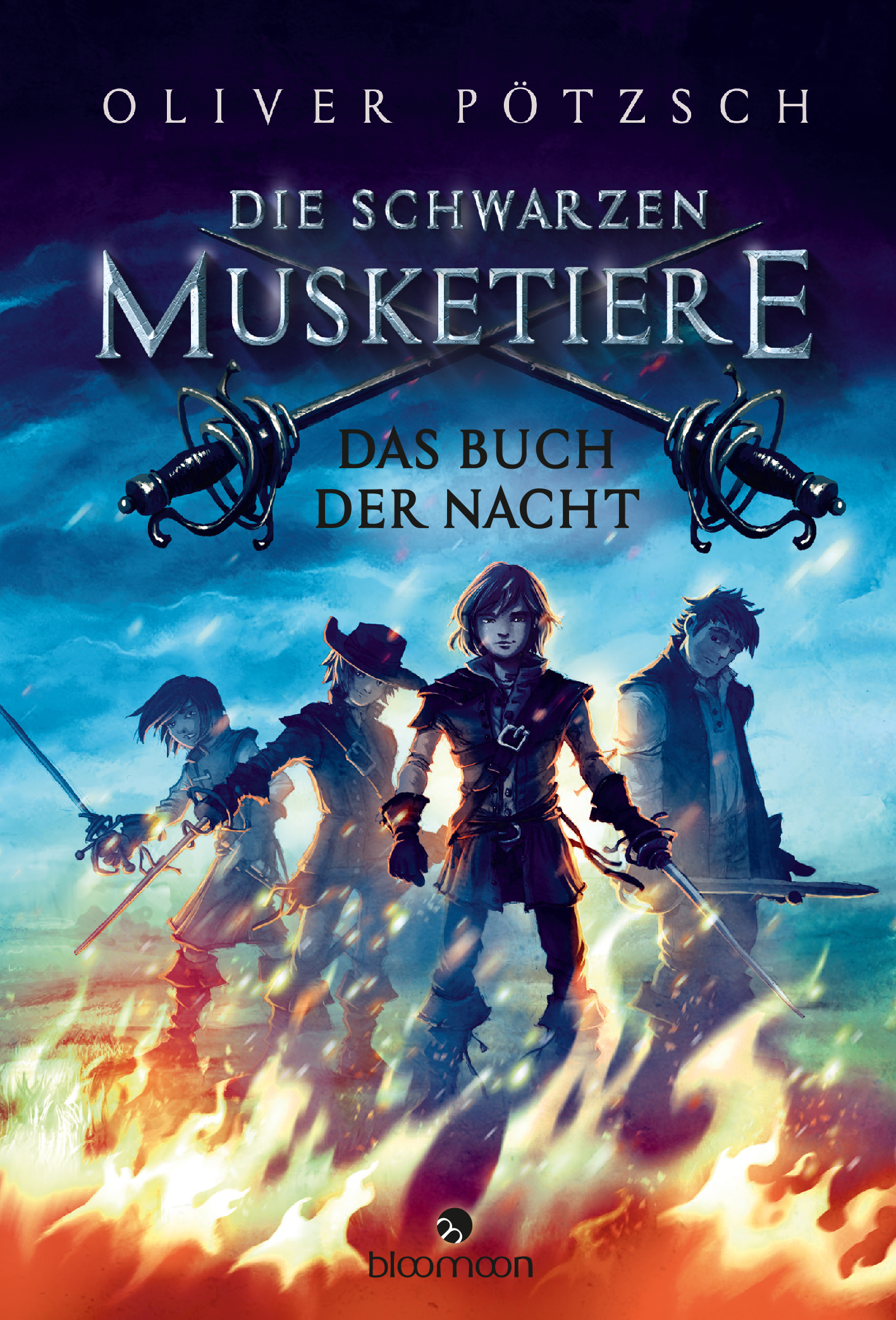 Oliver PötzschDie Schwarzen Musketiere – Das Buch der Nacht