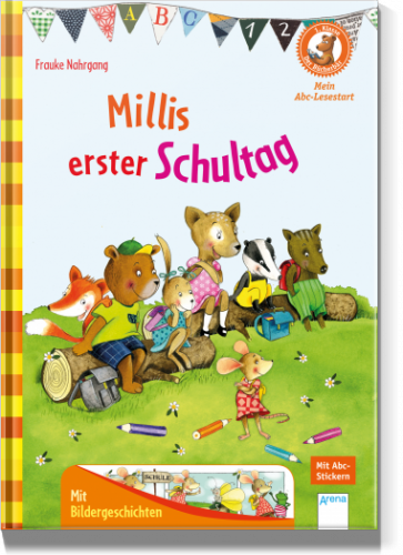 Frauke NahrgangMillis erster Schultag