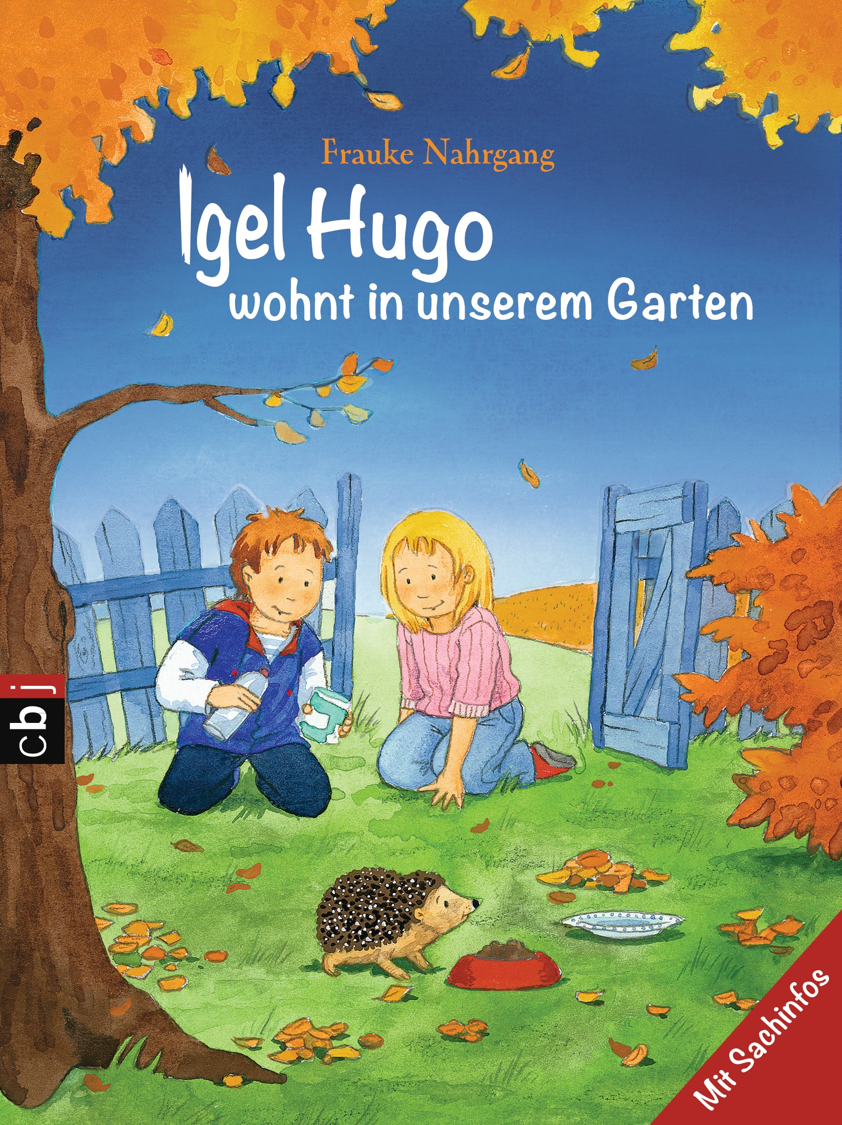 Frauke NahrgangIgel Hugo wohnt in unserem Garten