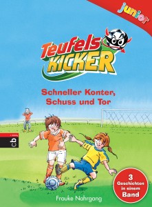 Teufelskicker junior - Schneller Konter Schuss und Tor