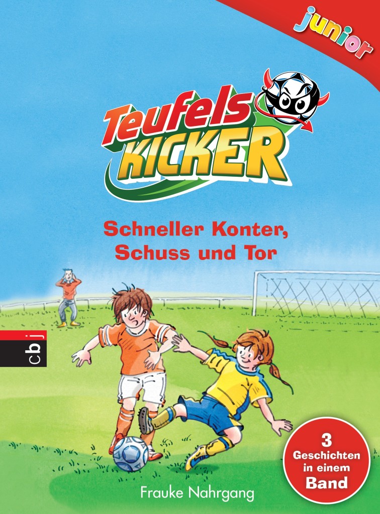 Teufelskicker junior – Schneller Konter, Schuss und Tor