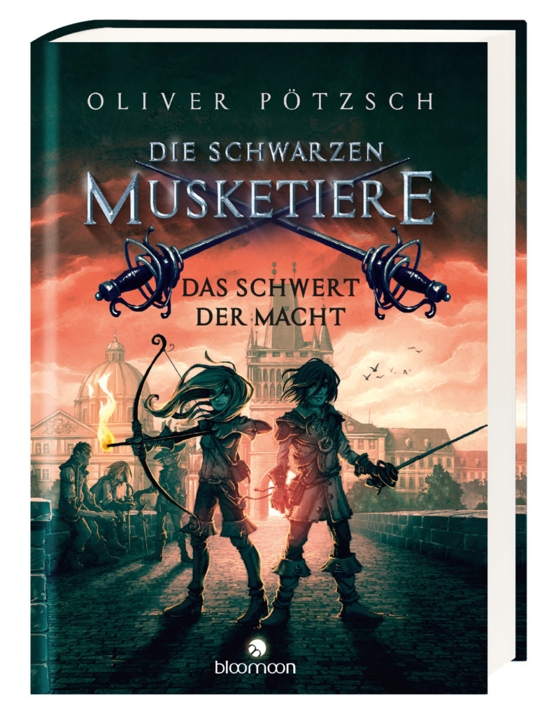 Die Schwarzen Musketiere: Das Schwert der Macht