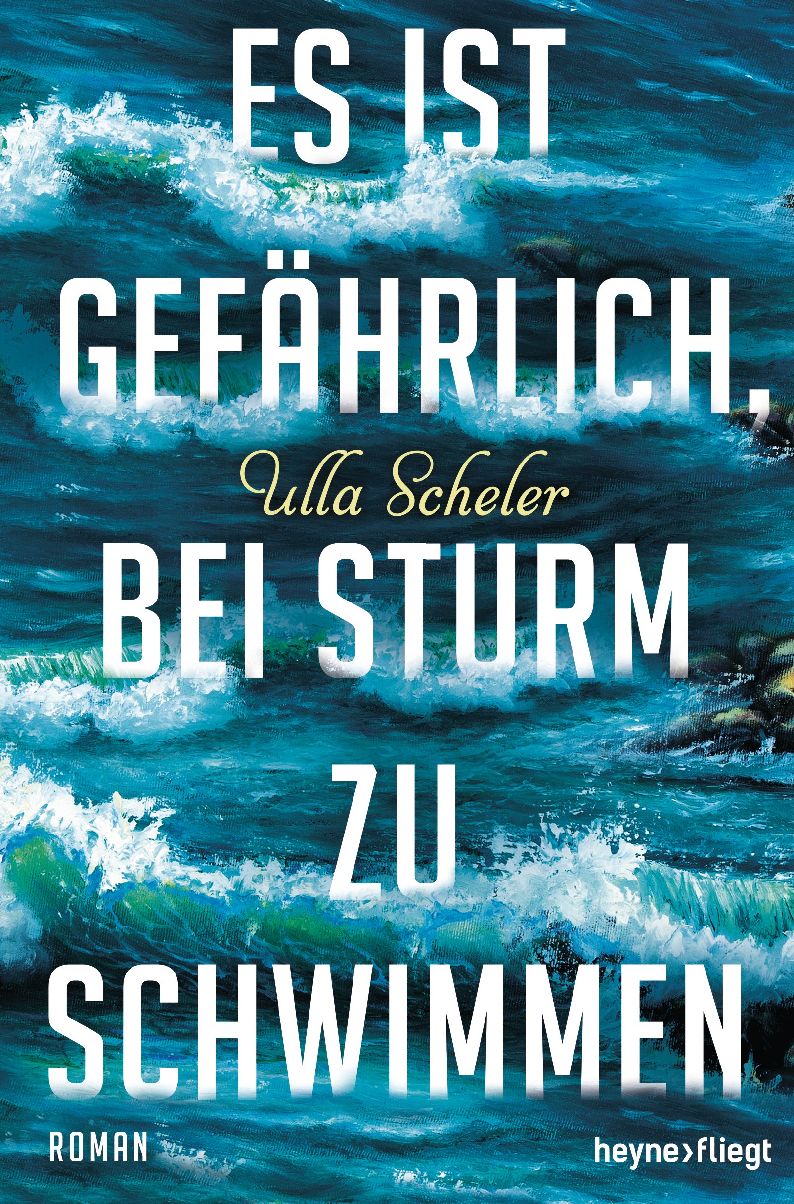Ulla SchelerEs ist gefährlich, bei Sturm zu schwimmen