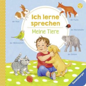 Cover_Frauke Nahrgang_Ich lerne sprechen. Meine Tiere_Ravensburger