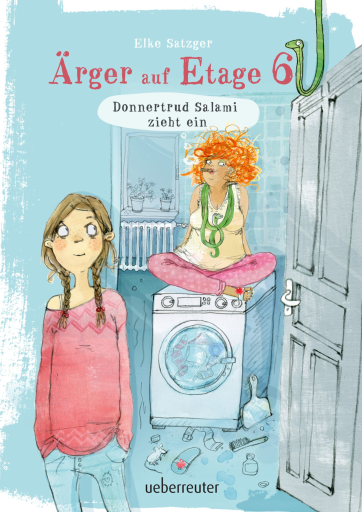 Ärger auf Etage 6 – Donnertrud Salami zieht ein