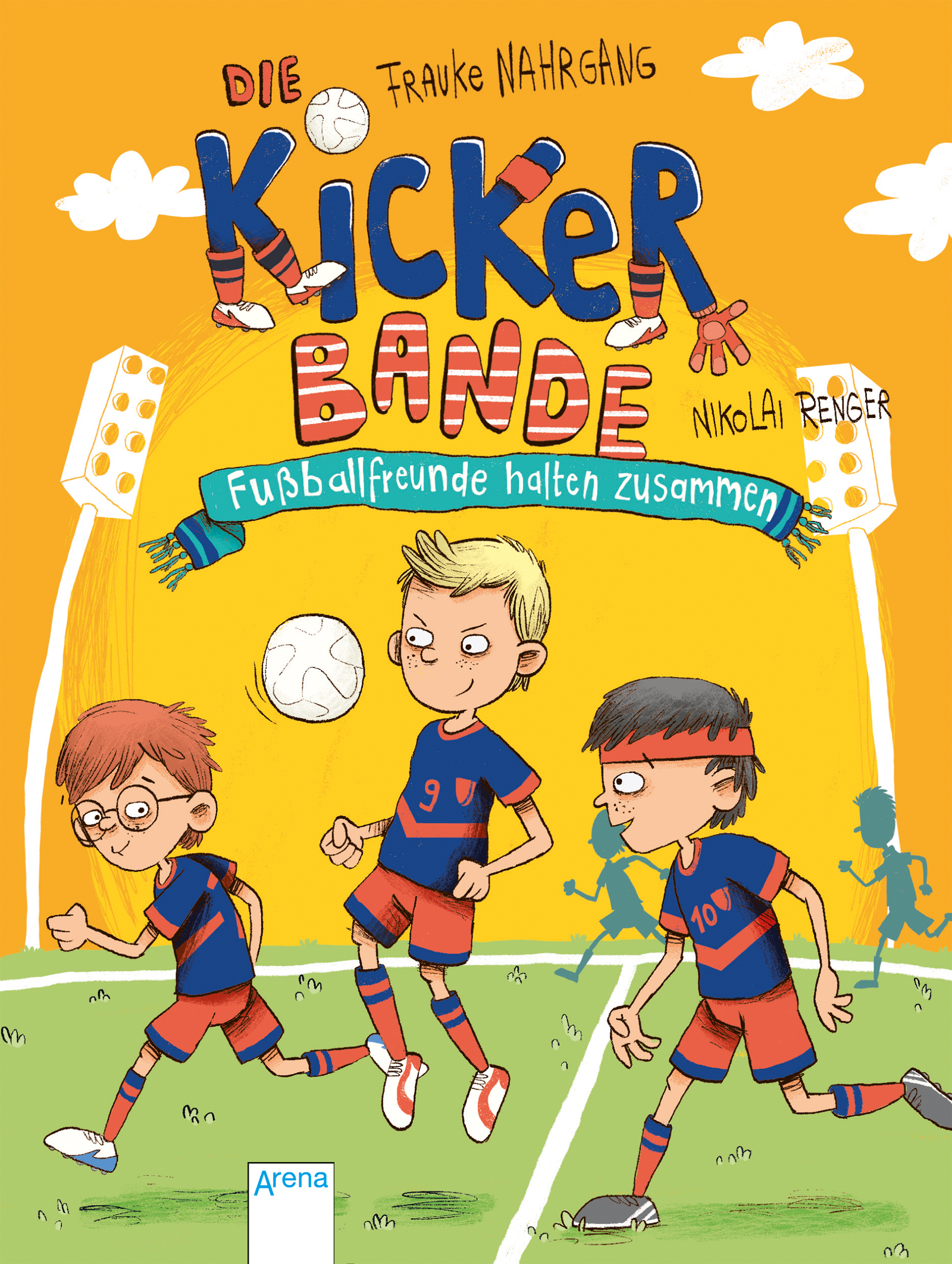 Frauke NahrgangDie Kickerbande – Fußballfreunde halten zusammen (Band 2)