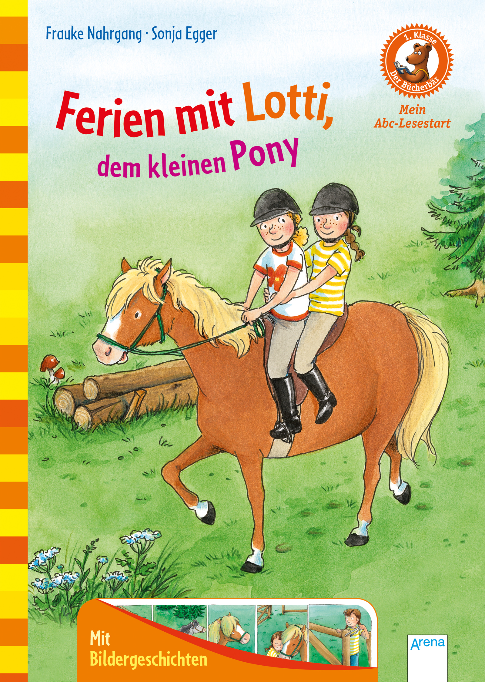 Frauke NahrgangFerien mit Lotti, dem kleinen Pony