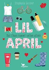 Lil April - Das Chaos kommt selten allein (Band 3)