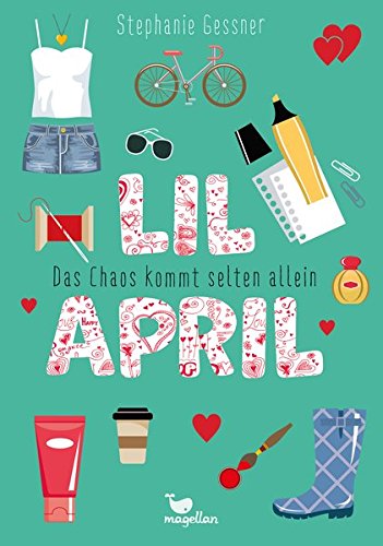 Lil April – Das Chaos kommt selten allein (Band 3)