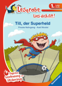 Cover_Frauke Nahrgang_Till der Superheld_Ravensburger