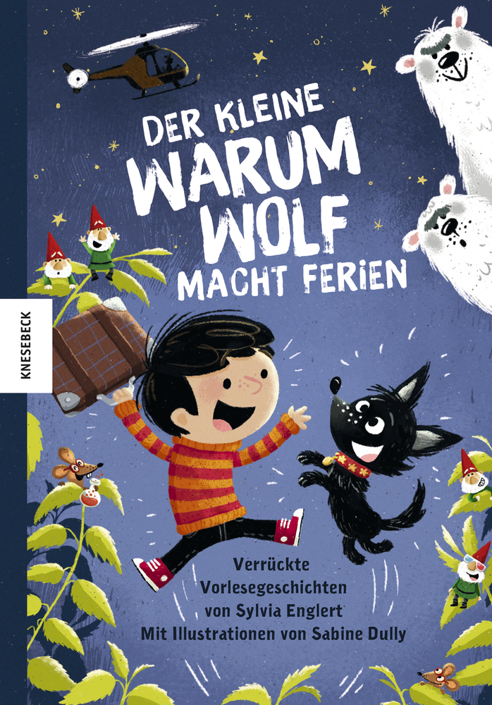 Sylvia Englert (Text) / Sabine Dully (Illustrationen)Der kleine Warumwolf macht Ferien