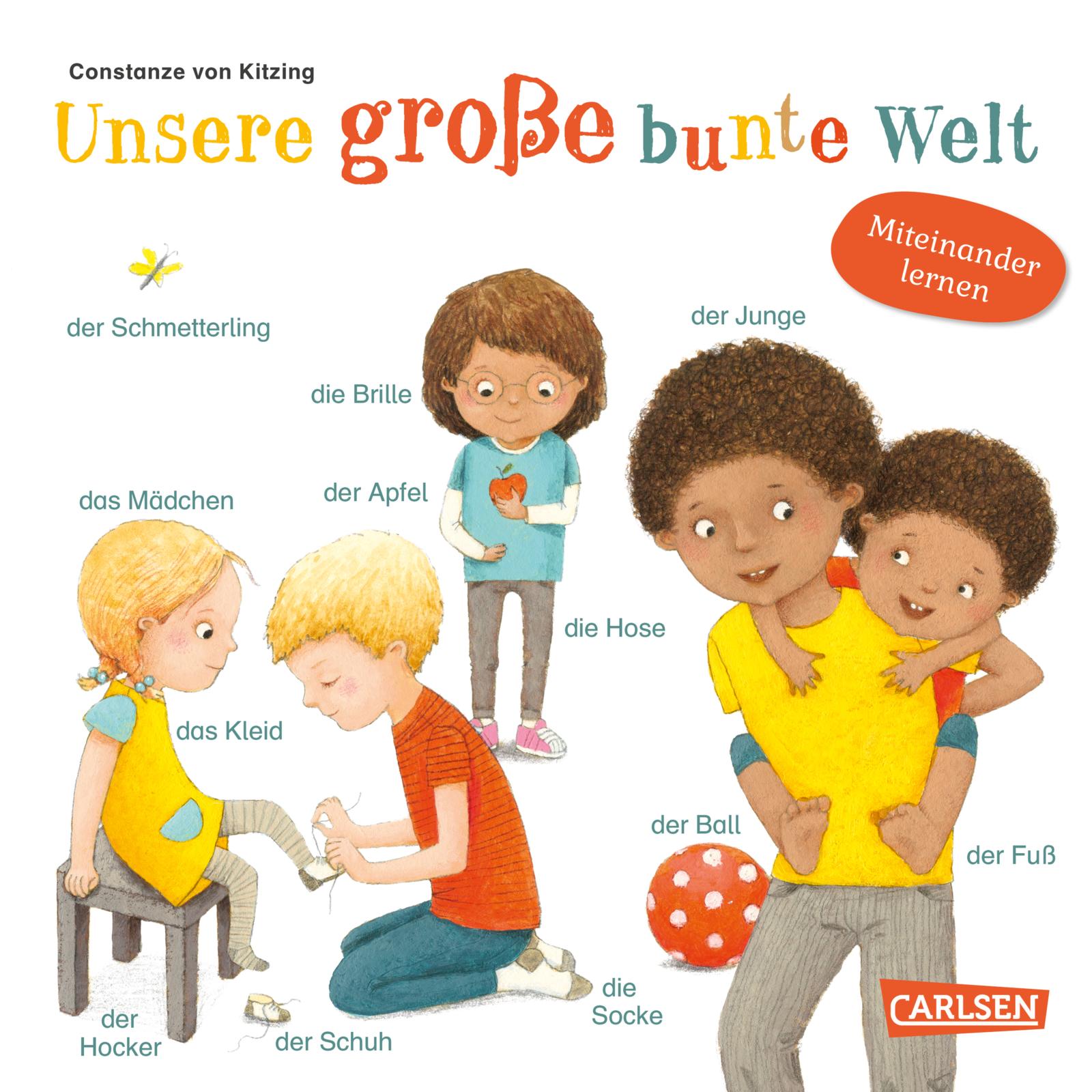 Unsere große bunte Welt