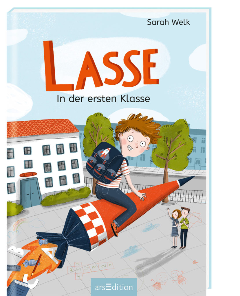 Lasse in der ersten Klasse
