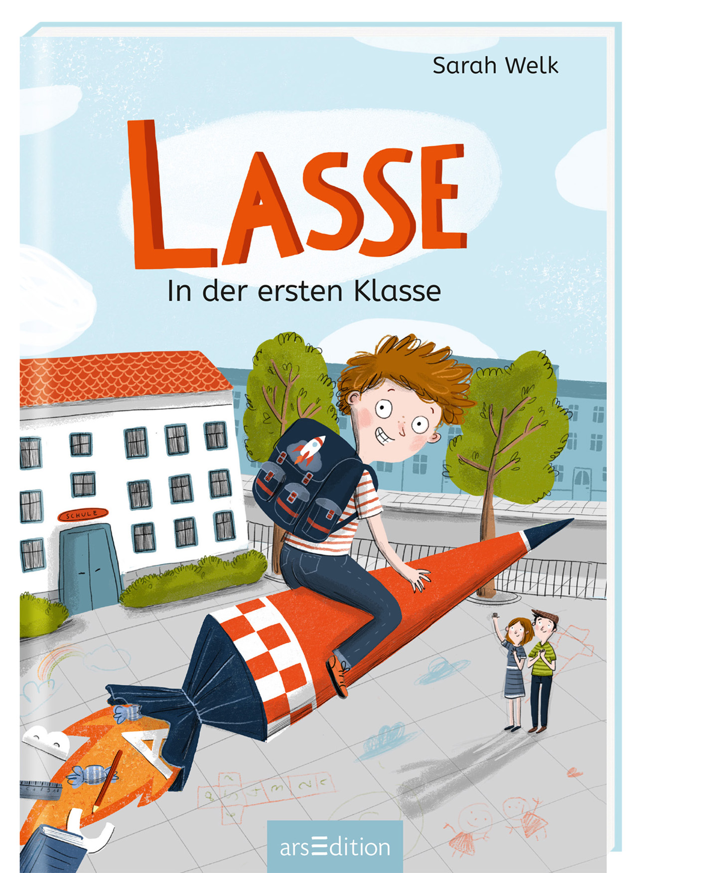 Lasse in der ersten Klasse