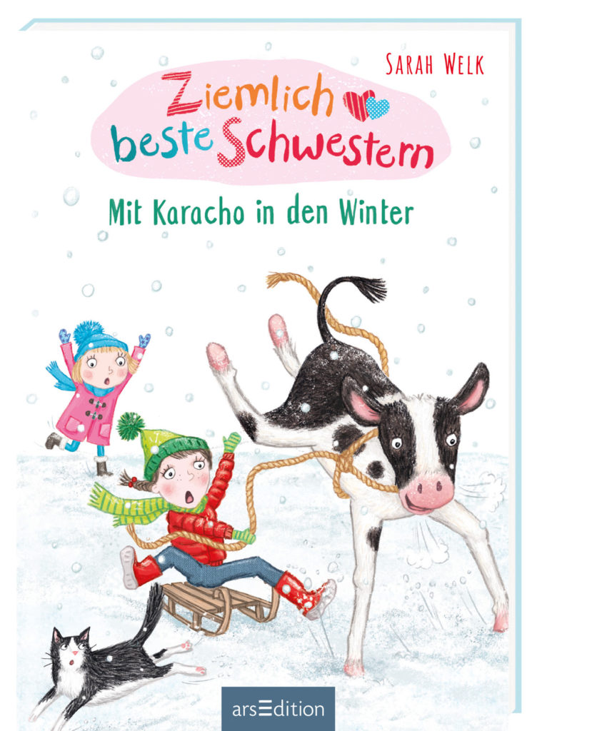 Ziemlich beste Schwestern. Mit Karacho in den Winter