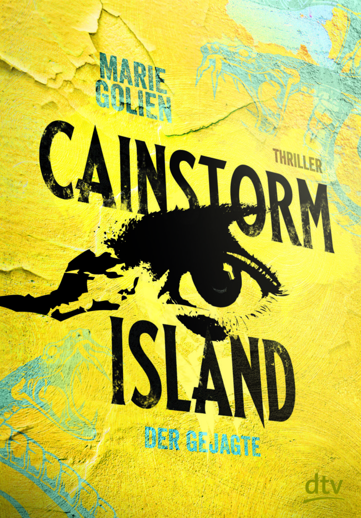Marie Goliens “Cainstorm Island – Der Gejagte” auf der GLAUSER-Longlist in der Kategorie “Jugendroman”