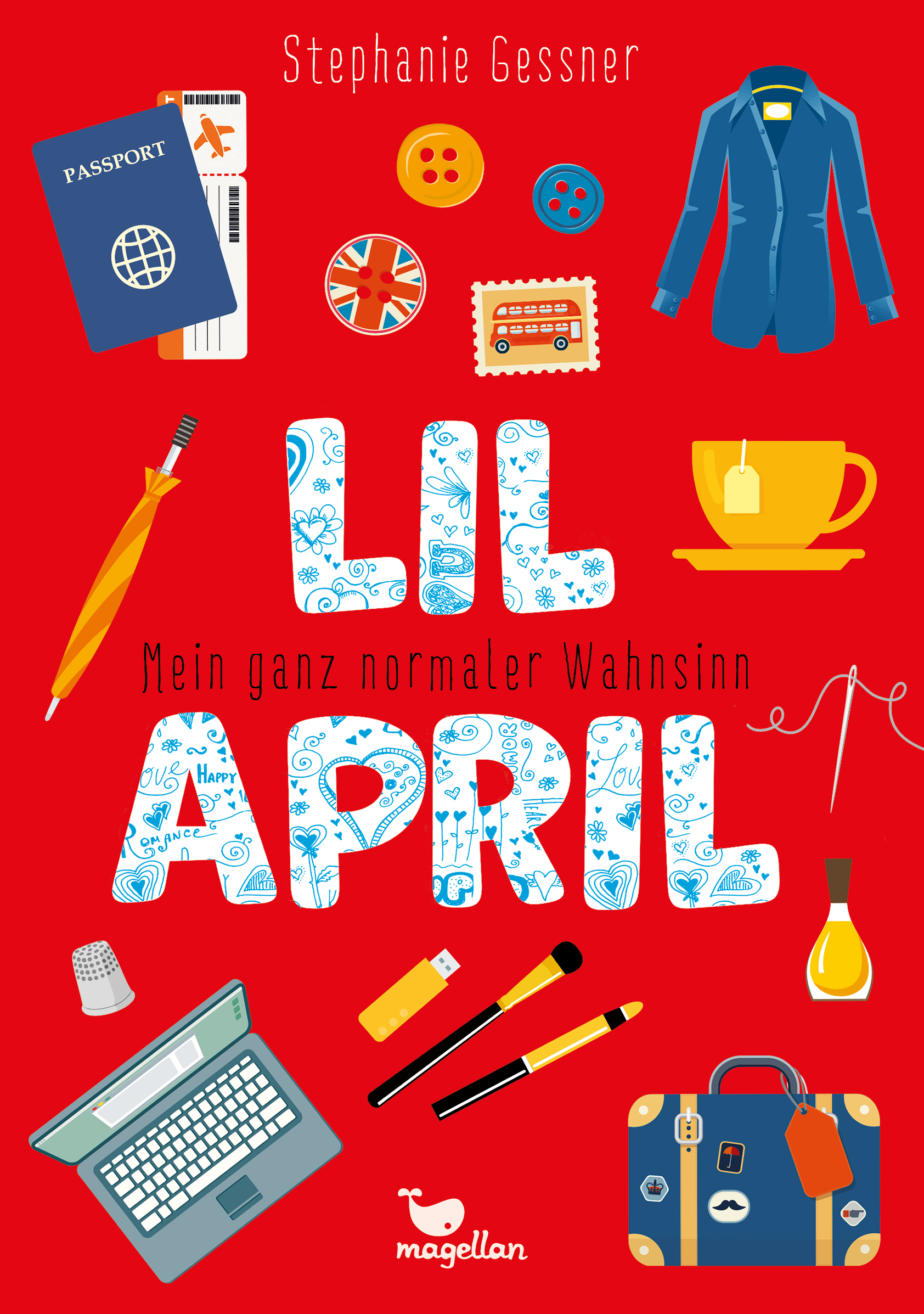 Lil April – Mein ganz normaler Wahnsinn (Band 4)