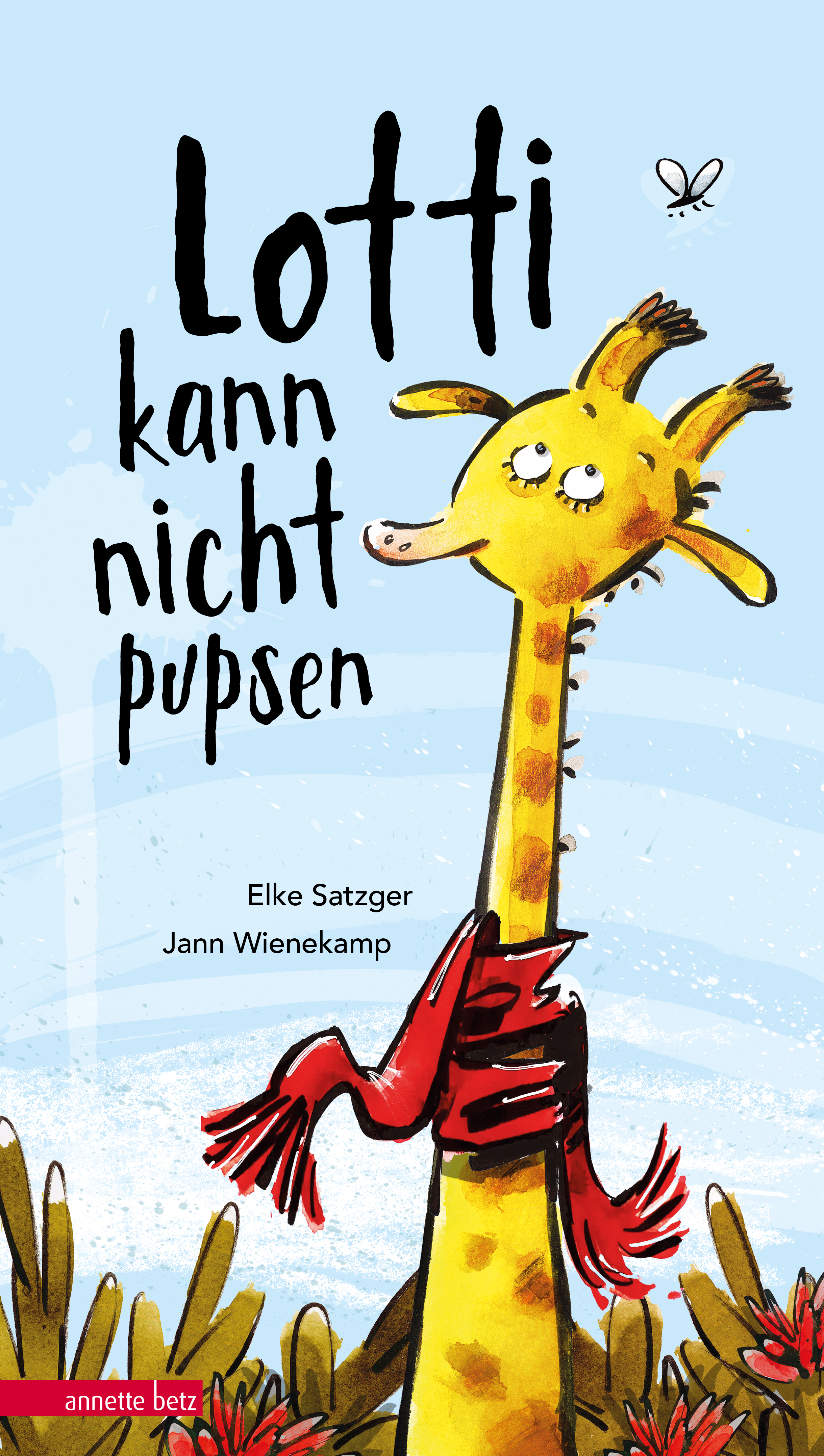 Elke SatzgerElke Satzgers Bilderbuch „Lotti kann nicht pupsen“ mit dem Buxtehuder Kälbchen ausgezeichnet