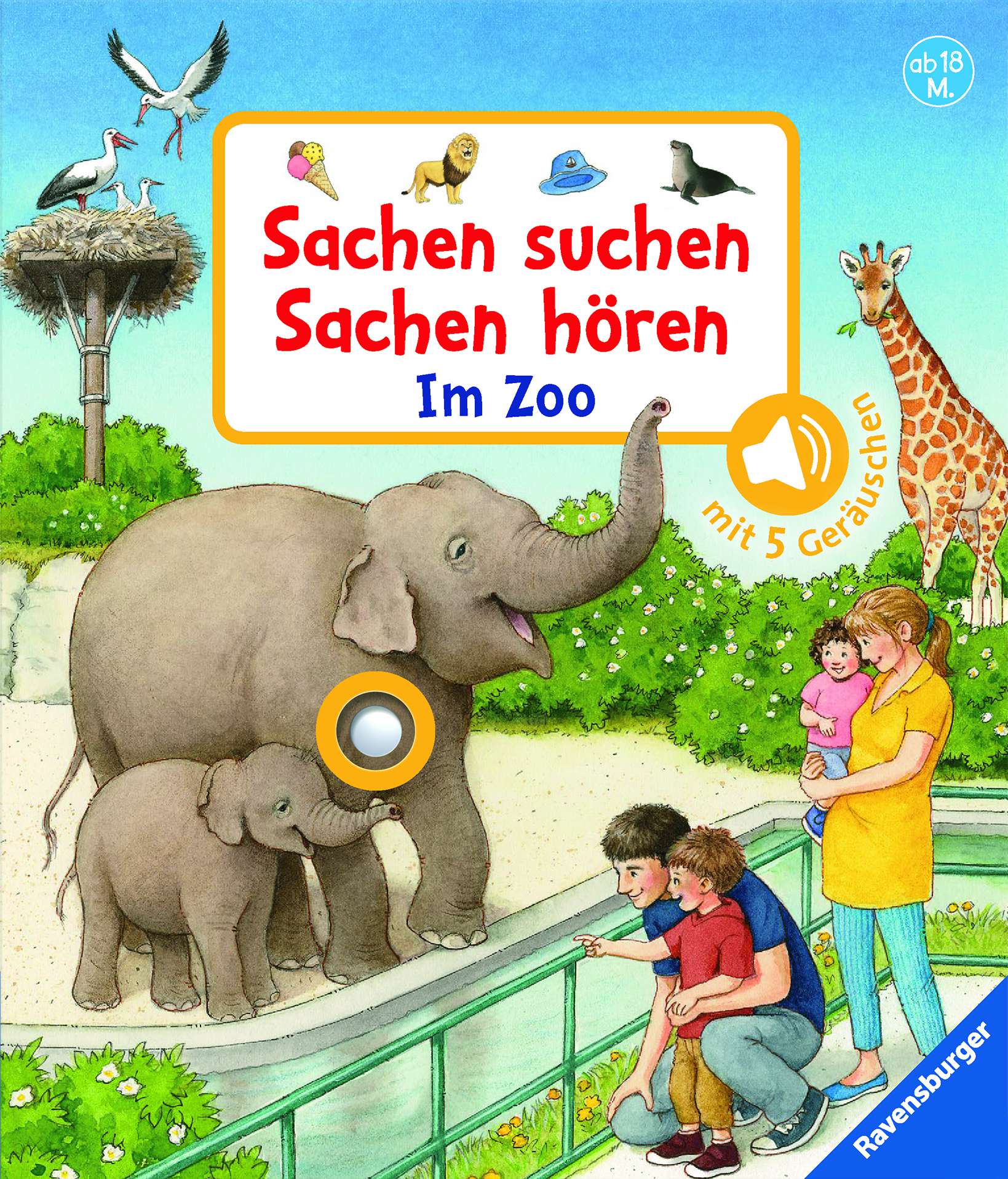 Frauke NahrgangSachen suchen, Sachen hören: Im Zoo