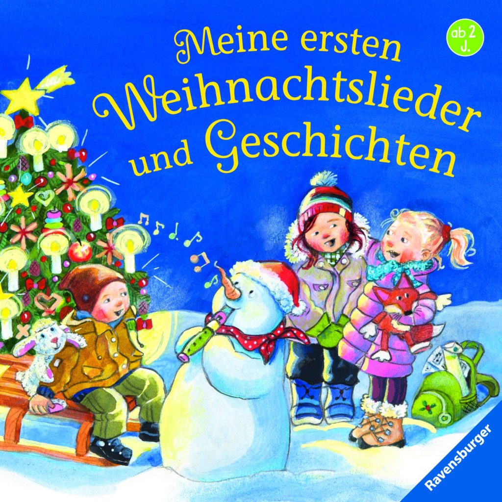 Meine ersten Weihnachtslieder und Geschichten