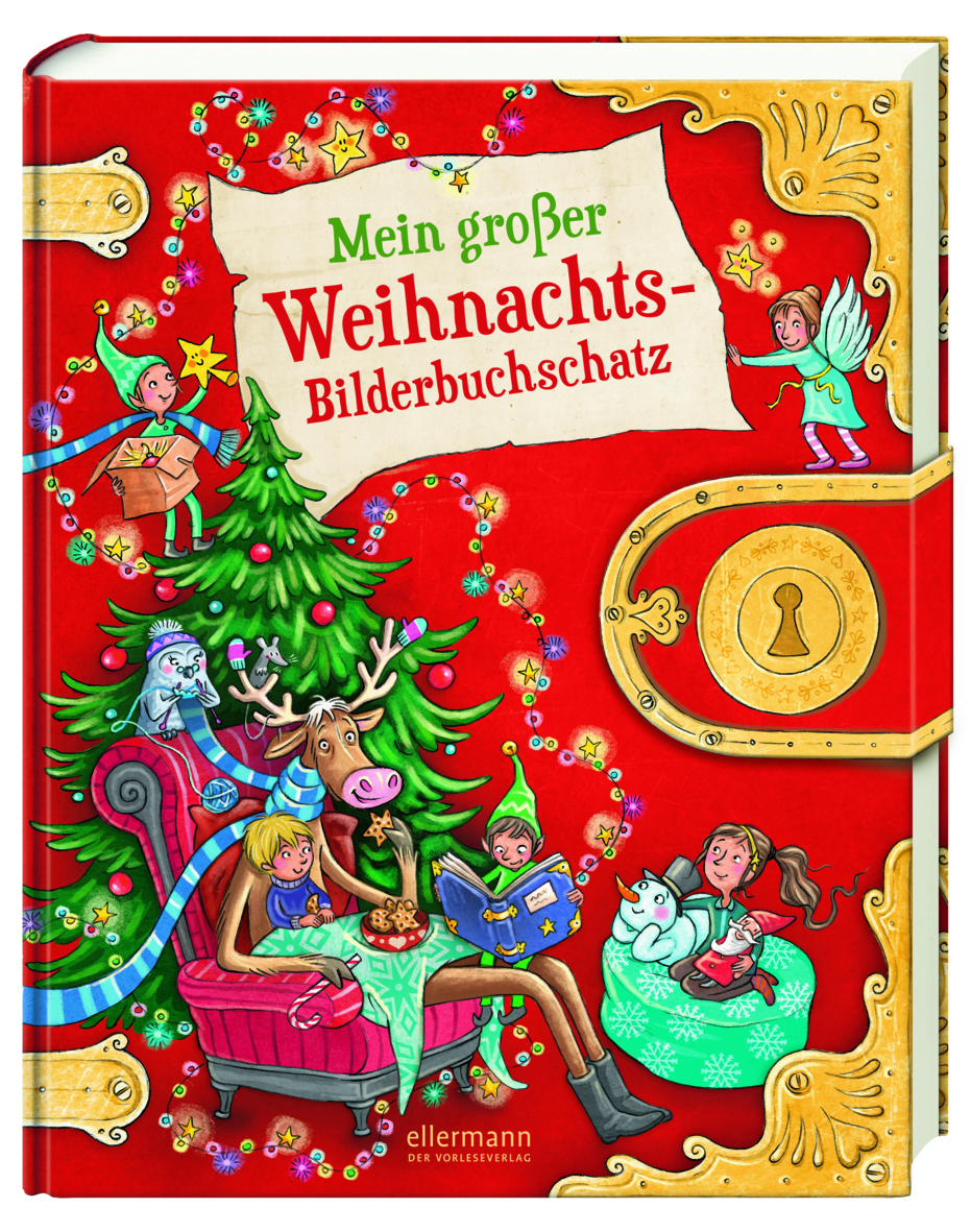 Frauke Nahrgang u.a.Mein großer Weihnachtsbilderbuchschatz