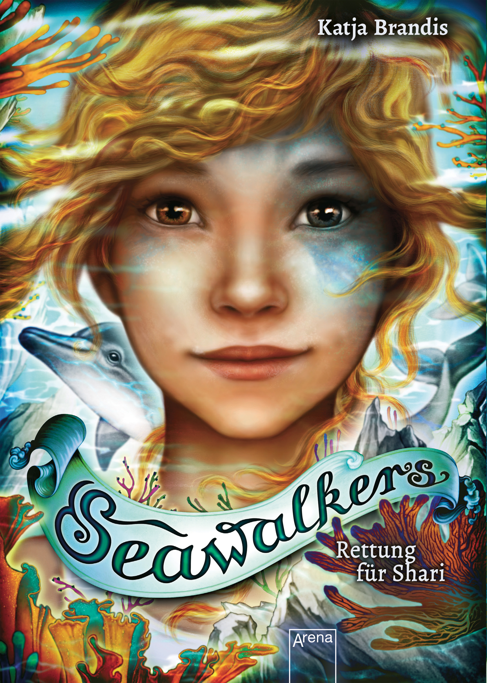 Katja Brandis„Seawalkers – Rettung für Shari“ steigt auf Platz 2 der Spiegel-Bestsellerliste ein