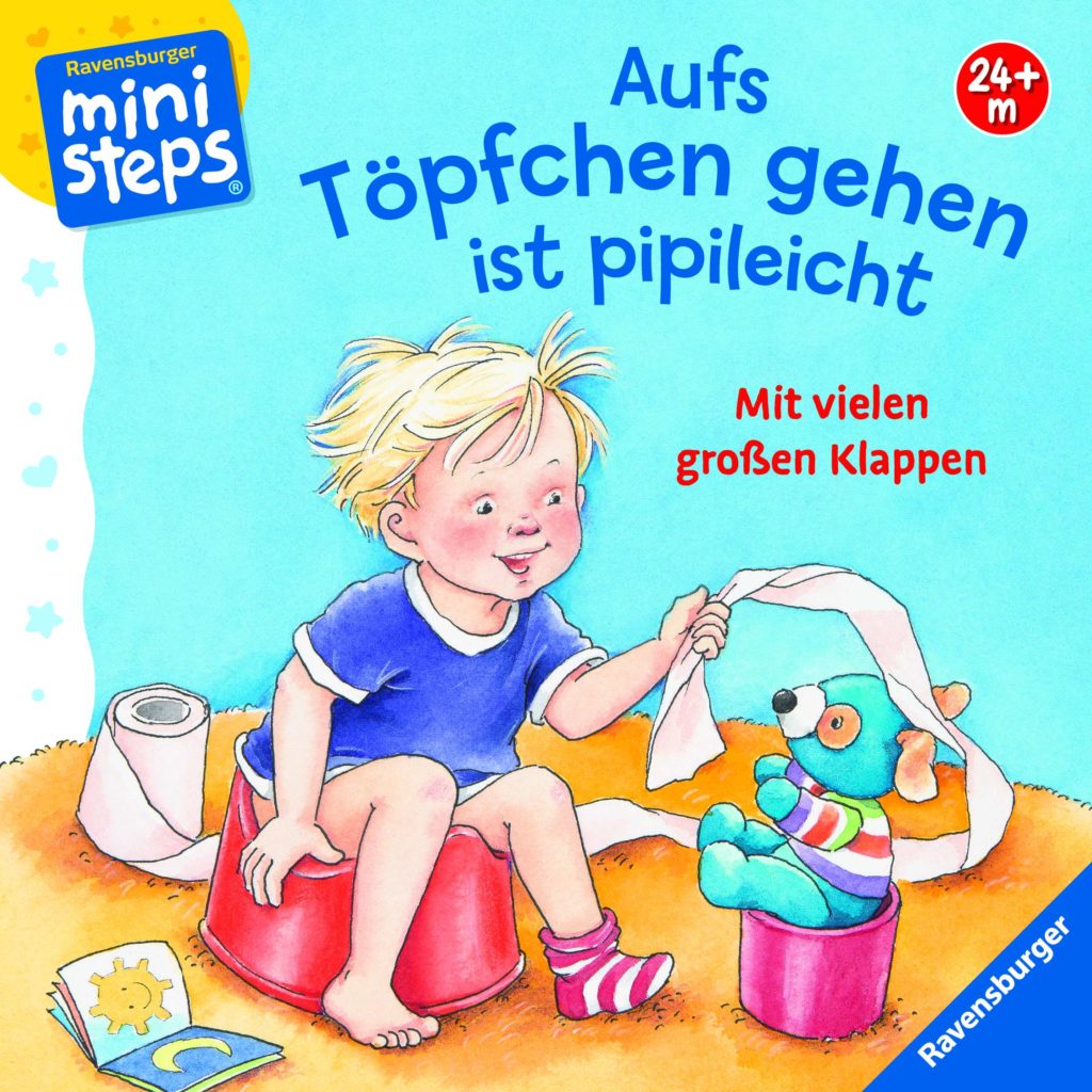 Aufs Töpfchen gehen ist pipileicht