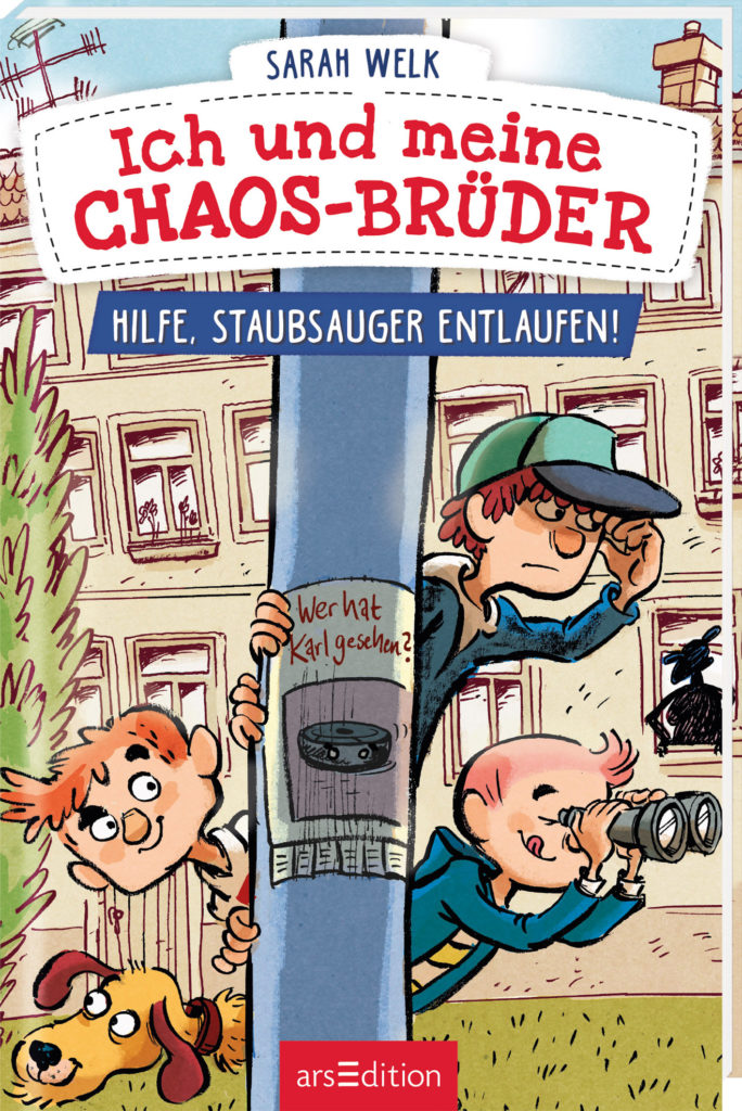 Ich und meine Chaos-Brüder – Hilfe, Staubsauger entlaufen! (Band 2)