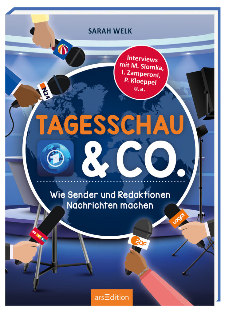 Sarah Welks Sachbuch “Tagesschau & Co.” für den Betty-Reis-Preis 2021 nominiert