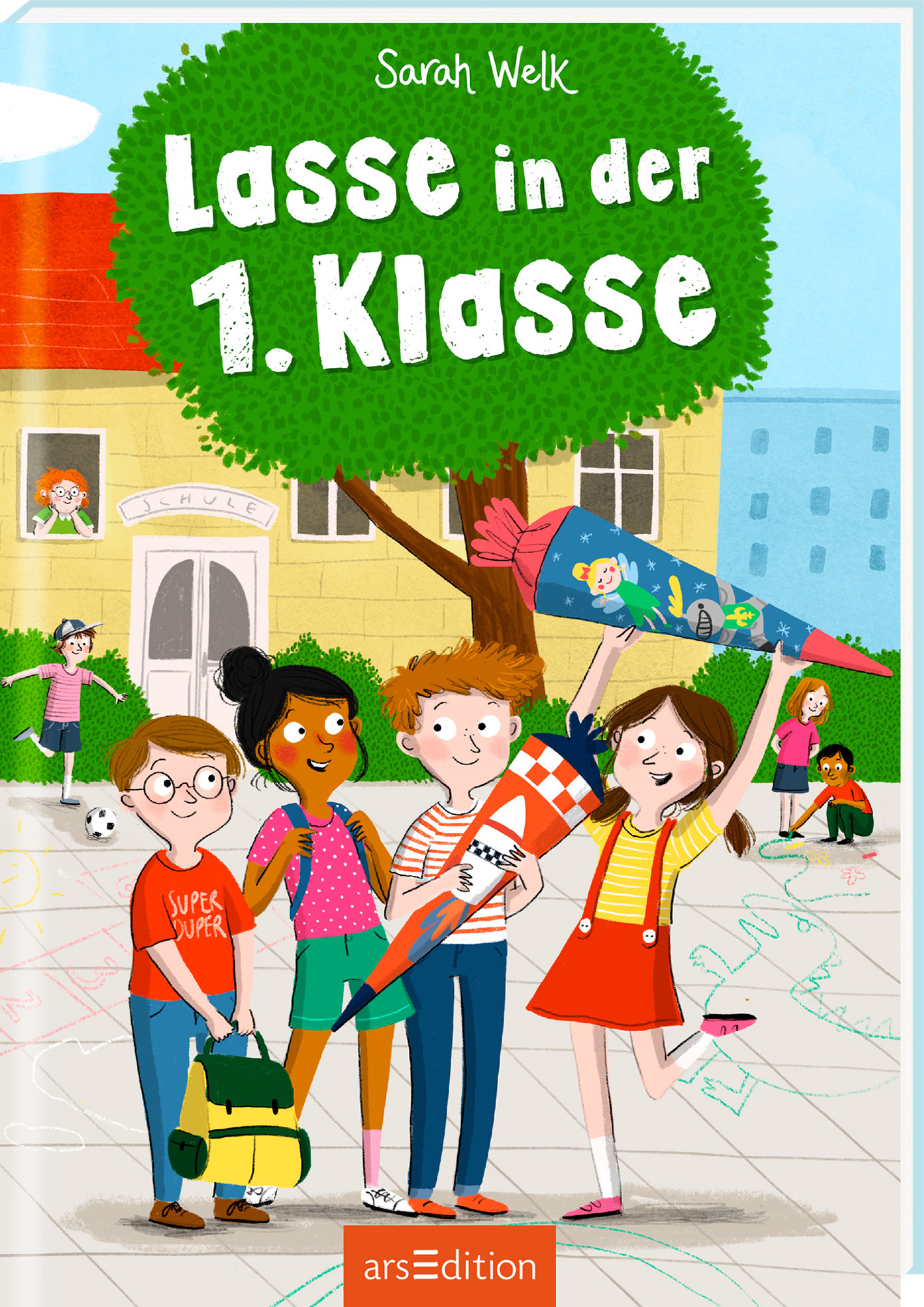 Sarah WelkLasse in der 1. Klasse