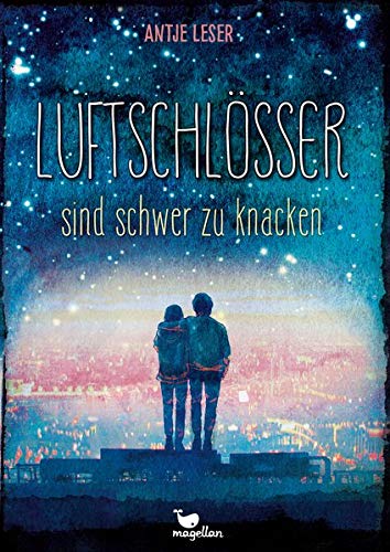 Antje LeserAntje Lesers „Luftschlösser sind schwer zu knacken“ für den DELIA Jugendliteraturpreis 2021 nominiert