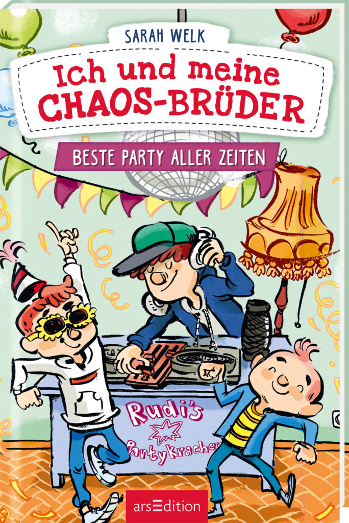 Ich und meine Chaos-Brüder – Beste Party aller Zeiten (Band 3)