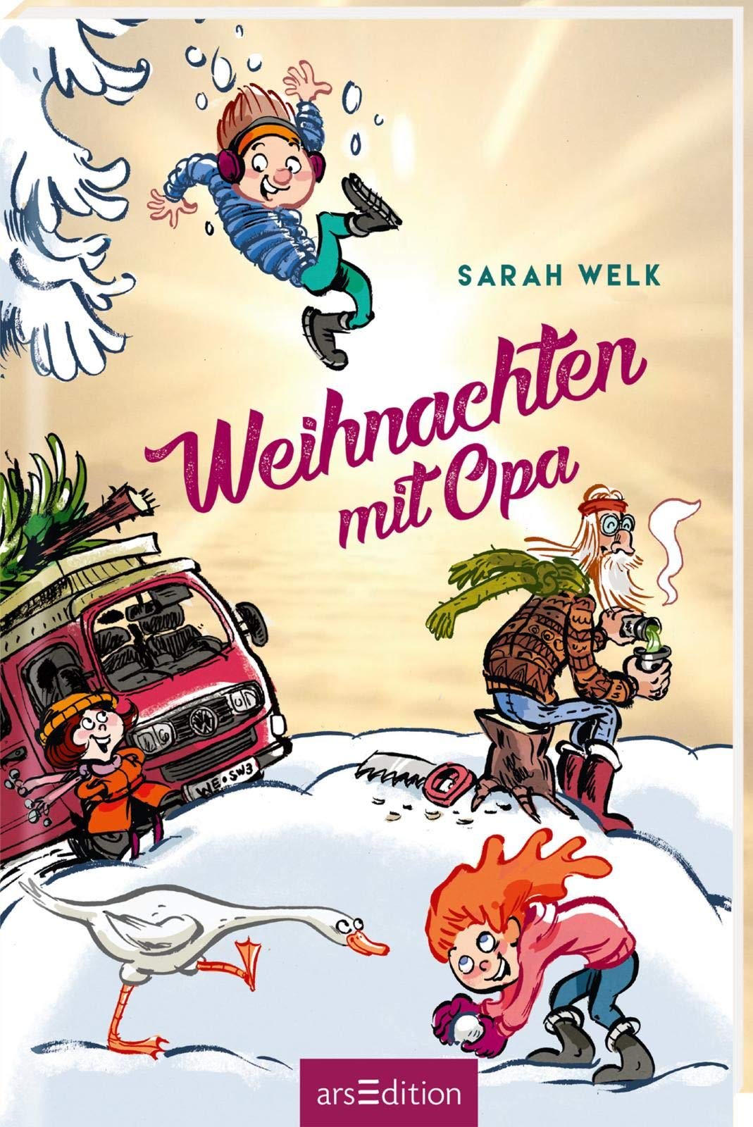 Sarah WelkWeihnachten mit Opa (Band 2)