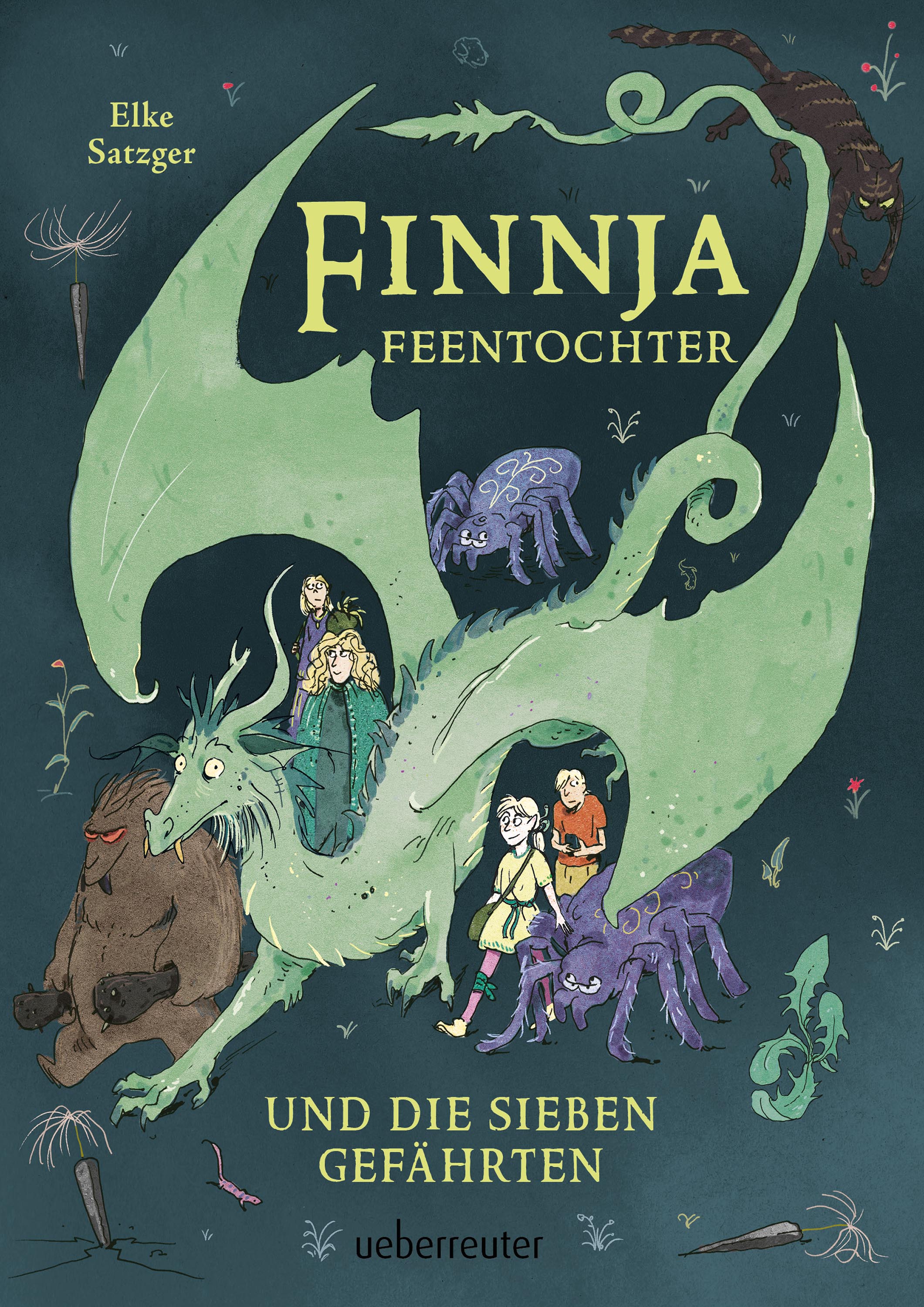 Elke SatzgerFinnja Feentochter und die sieben Gefährten