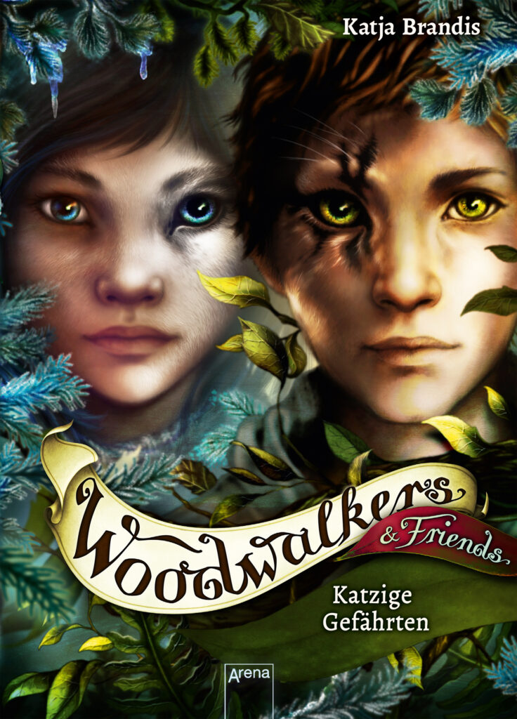 Woodwalkers & Friends – Katzige Gefährten (Band 1)