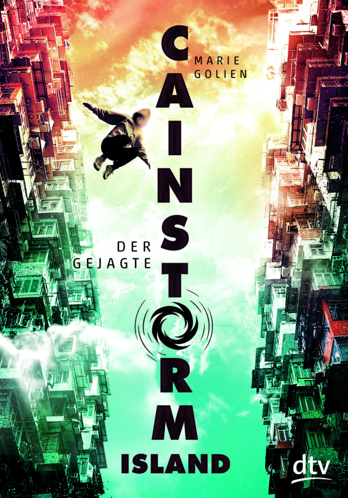 Marie Goliens “Cainstorm Island” mit dem Jugendbuchpreis “Die Goldene Leslie” ausgezeichnet