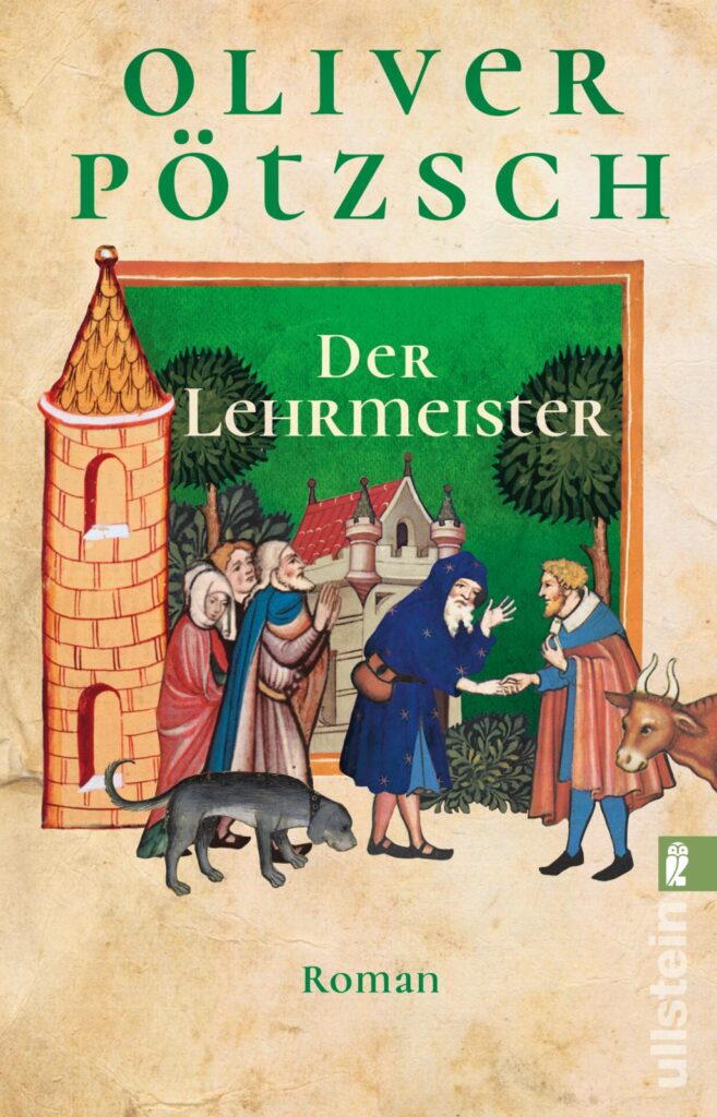 Der Lehrmeister (Faustus-Serie Band 2)