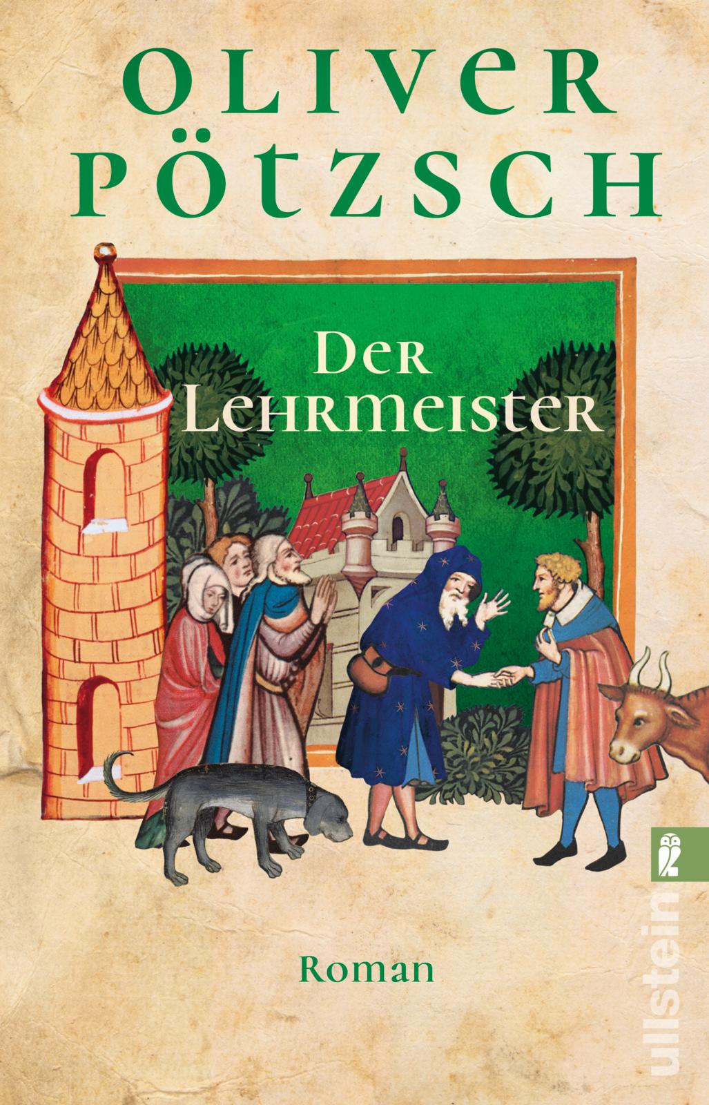 Oliver PötzschDer Lehrmeister (Faustus-Serie Band 2)