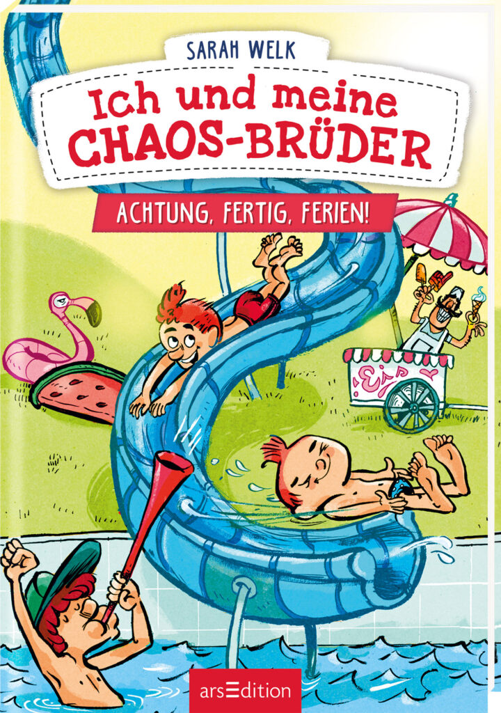 Ich und meine Chaos-Brüder – Achtung, fertig, Ferien! (Band 4)